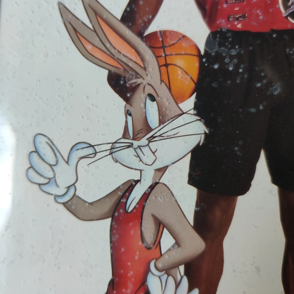 Nike Aerospace Poster Best on Earth Mars Jordan Bugs Bunny Marvin Space Jam 8x10